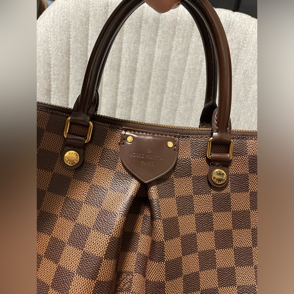 Louis Vuitton Damier Ebene Sienna - Picture 4 of 9
